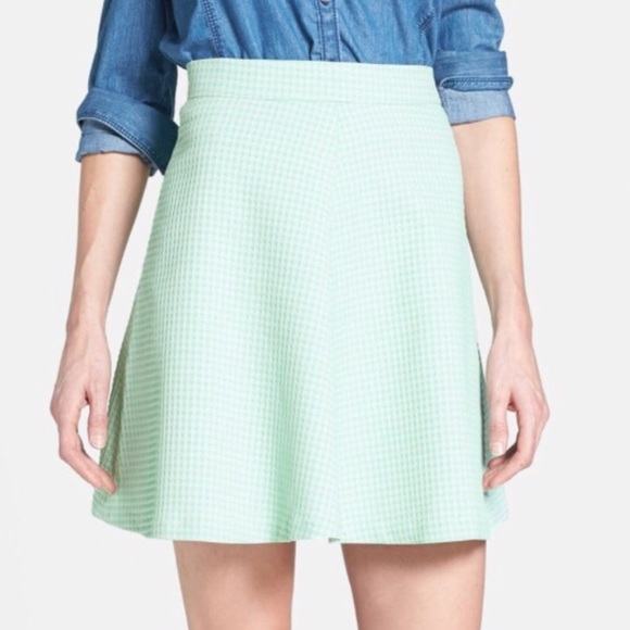 Halogen Dresses & Skirts - Halogen by Nordstrom a-line Houndstooth Skirt